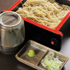 1段せいろ蕎麦