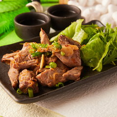 まぐろほほ肉のステーキ