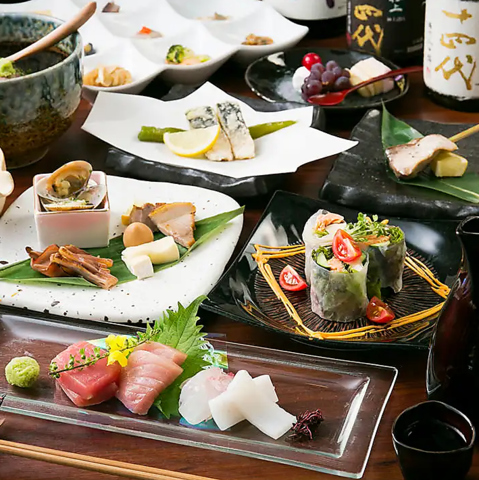 新鮮な旬の魚を刺身、焼き、煮物で召し上がれます！接待や会食にも最適なお席をご用意