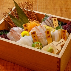 刺身盛り合わせ5種（2～3人前）