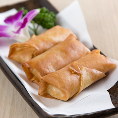 揚げ春巻き3個