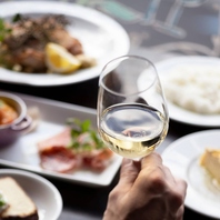 「たっぷり食べて、しっかり飲む。」