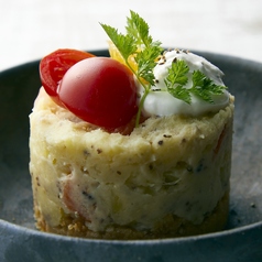 さつまいものスイートポテトサラダ　