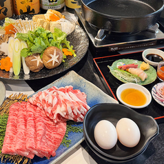 焼肉はうす たらればのコース写真