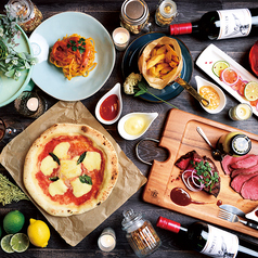 CABANA TERRACE カバナテラス 名古屋栄店のコース写真