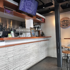 トウキョウ エールワークス ステーション タップルームのコース写真