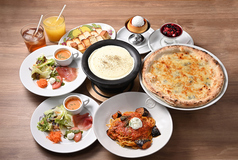 Italian Kitchen VANSAN 祖師ヶ谷大蔵店のコース写真