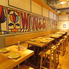 2～6名程度の少人数宴会や女子会などにおすすめです！！