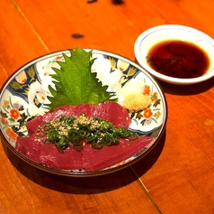 牛ハツ刺し
