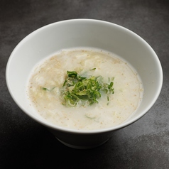 御田出汁のラーメン