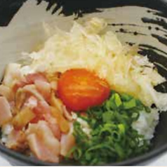 鳥蔵の卵かけご飯