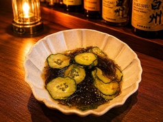 シソ香るもずく酢