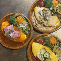 ３種のオムライスボウル