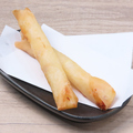 料理メニュー写真&nbsp;ポテサラチーズ春巻き 2本