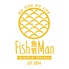魚男 Fish Man 宇都宮のロゴ
