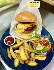 チーズバーガー