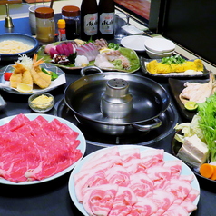 味ふくのコース写真