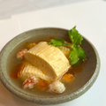 料理メニュー写真&nbsp;出汁巻き卵の海老あんかけ