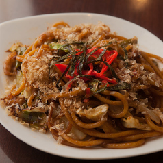 焼きそば（太麺）