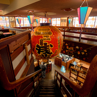 浅草の風情を感じる店内で、「すき焼きの文化を楽しむ」