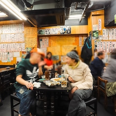 【喫煙可】人数に合わせてレイアウト変更可能。気の合う仲間とワイワイ楽しむのに最適です。