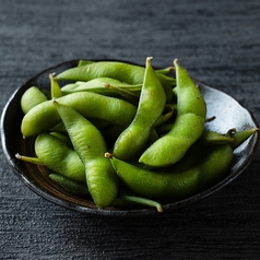 枝豆塩茹で