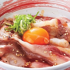 神戸ビーフ丼