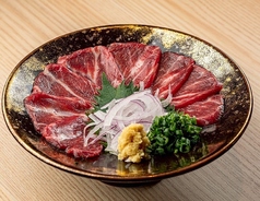 本場熊本直送馬刺し
