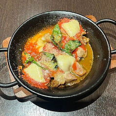 宮崎産森林どりのソテー~ピザ職人風~