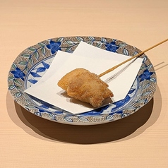 もち豚と大葉のミルフィーユ串