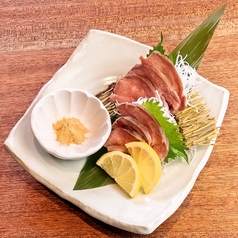 牛タン刺し