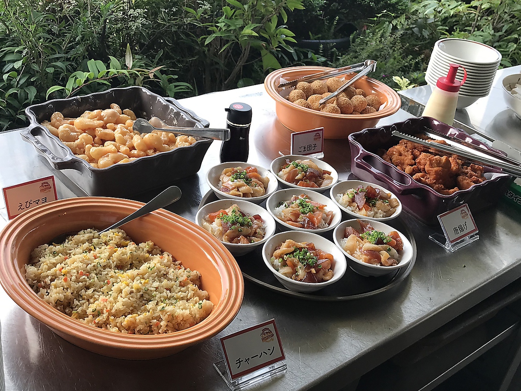 アミュプラザおおいた 屋上ひろばBBQビアガーデン 新天空物語の写真ギャラリー