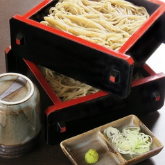 2段せいろ蕎麦
