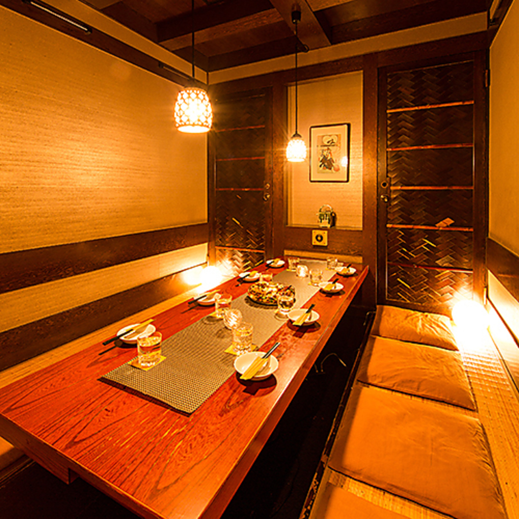 【個室居酒屋】個室は2名様～完備致しております！