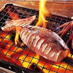 イカの丸焼き