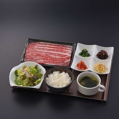 ランチメニュー