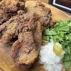 【鶏唐揚げ】汐のみぞれ唐揚げ（ヤンニョムおろしor柚子山椒or山葵ポン酢）