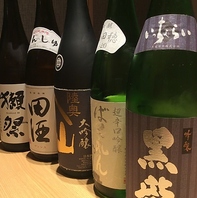 ≪日本酒にこだわる≫常時地酒を10種類以上！