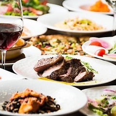 torattoria L amante 泉のコース写真