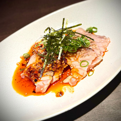 食べるラー油サーモン