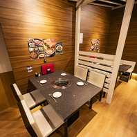 上本町エリアのA5ランクの上質な黒毛和牛焼肉と韓国料理