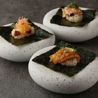 厳選冬酒を片手に　【酒肴すし】