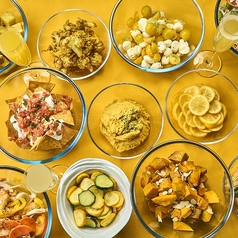 The WAREHOUSE ザ ウェアハウスのコース写真