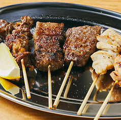 串焼き酒場ぼんず 絆 新宿思い出横丁本店のコース写真