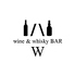 wine&whisky BAR W