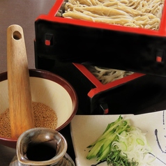 胡麻つけ汁蕎麦