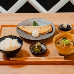 【平日限定】鯖の潮干し定食