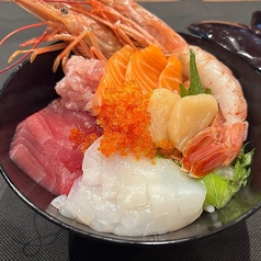 海鮮丼(特上)