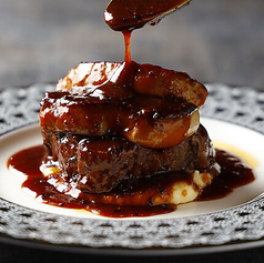 俺のフレンチ グランメゾン大手町のコース写真