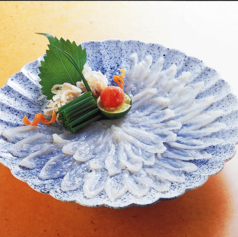 てっさ 大皿(3~4人前)